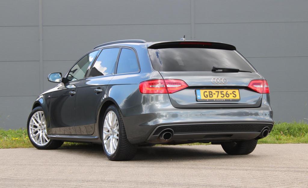Audi A4 Avant 1.8 TFSI S Edition Automaat 3 x S-Line AllSeas, Gebruikt, 4 cilinders, 1505 kg, 170 pk