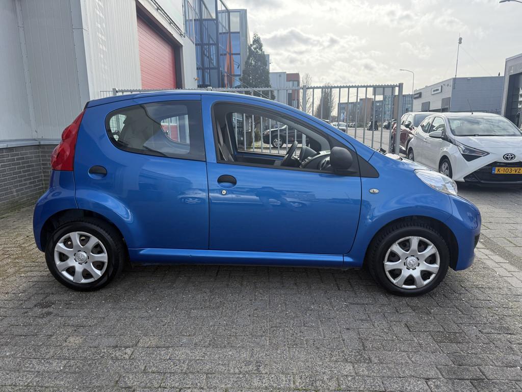 Peugeot 107 1.0-12V XR (bj 2009), Auto's, Voorwielaandrijving, Gebruikt, 68 pk, Origineel Nederlands