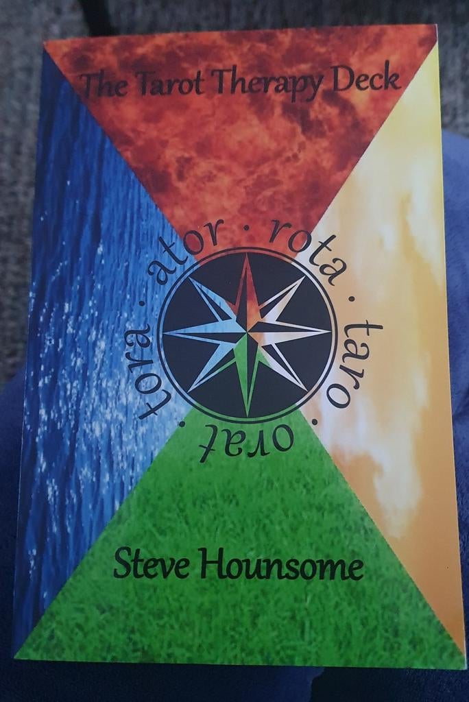 The Tarot Therapy Deck BOEK Steve Hounsome, Ophalen of Verzenden, Zo goed als nieuw, Tarot of Kaarten leggen, Overige typen