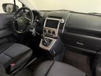 Mazda 5 1.8 Touring Airco, Navigatie, 7 persoons, Trekhaak, Gebruikt, 1370 kg, 4 cilinders, Blauw