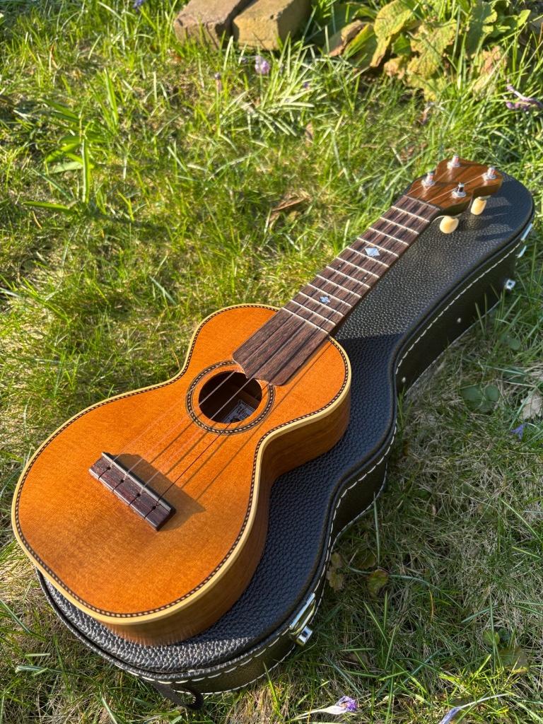 Wunderkammer May soprano ukulele soprano, Muziek en Instrumenten, Ophalen of Verzenden, Nieuw, Overige typen, Met koffer