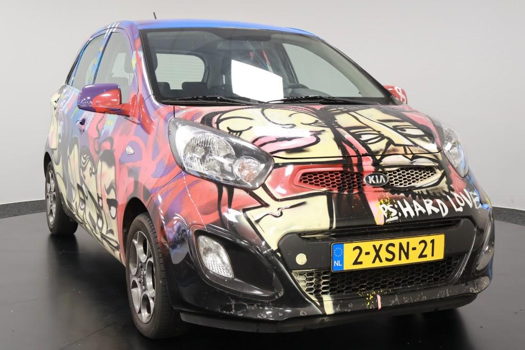 Kia PICANTO UNIEK Picanto SenatoribyKia, Voorwielaandrijving, Euro 5, Gebruikt, 400 kg