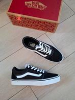 VANS WARD dames suede sneakers maat 40 leren schoenen, Zwart, Nieuw, Ophalen of Verzenden, Sneakers of Gympen