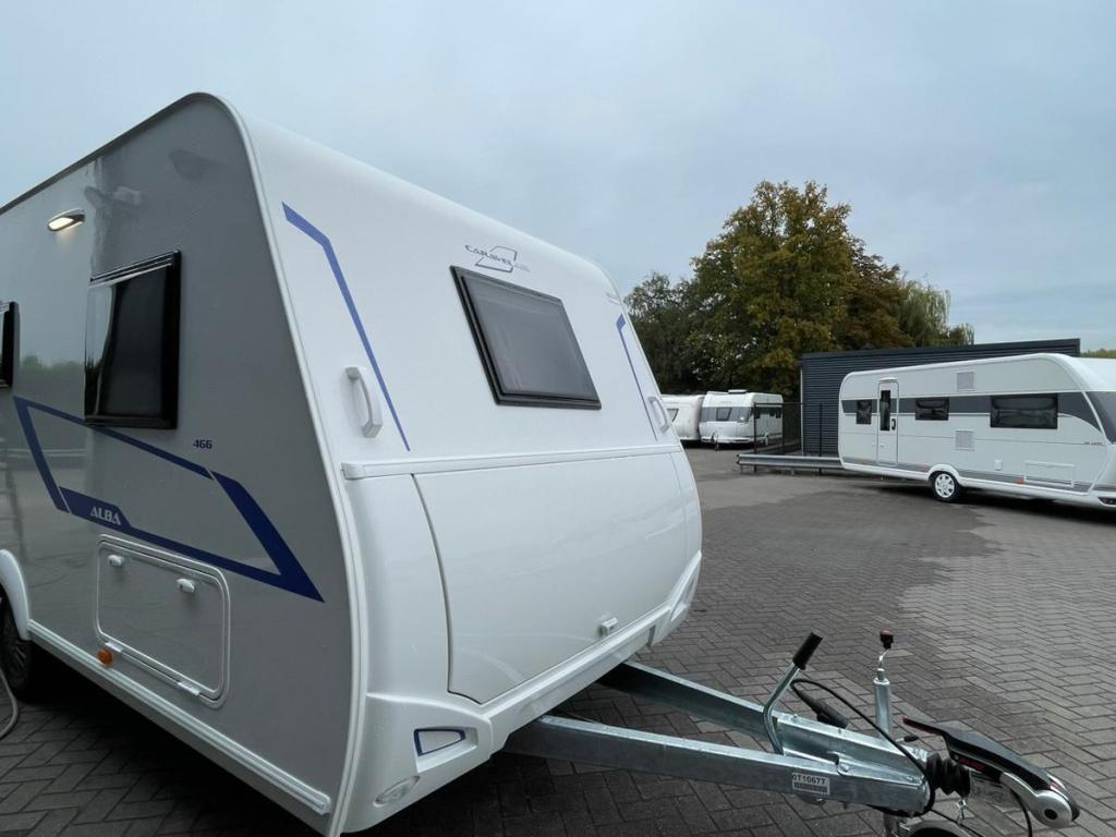 Caravelair Alba 466, Caravans en Kamperen, Bedrijf, Treinzit, Tot en met 6, Caravelair