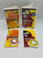 PSP Games: Lumines Puzzle Fusion & Mind Quiz, Spelcomputers en Games, Games | Sony PlayStation Portable, Puzzel en Educatief, Gebruikt