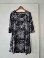 Jurk X-two maat 44 dames - zwart / grijs, X-Two, Zwart, Maat 42/44 (L), Ophalen of Verzenden