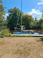 Spanker Flying Arrow zeilboot met bbm en trailer, Watersport en Boten, Ophalen