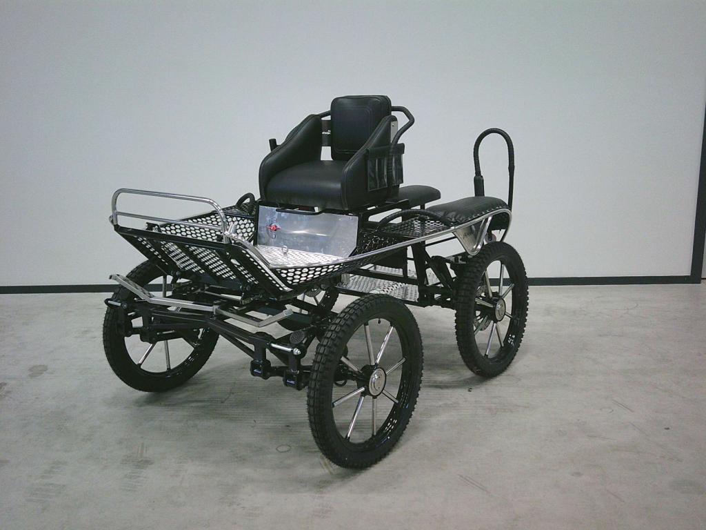 Nieuwe pony-Marathonwagen enkelspan. Leon Revolution., Dieren en Toebehoren, Rijtuigen en Koetsen, Niet ingevuld, Pony, Niet ingevuld