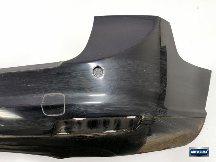 Achterbumper van een Volvo V50 (452), Gebruikt, -, -, Ophalen of Verzenden