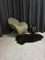 Leolux Papageno fauteuil - Nieuw Wol, Ophalen, Leolux, ., Zo goed als nieuw