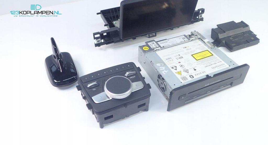 Navigatiesysteem MMI MIB SIM voor Audi A4 S4 8W compleet met, Gebruikt, -, Verzenden, Audi