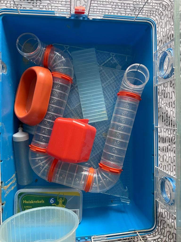 Hamsterkooi, Ophalen of Verzenden, Minder dan 75 cm, Kooi, Minder dan 60 cm