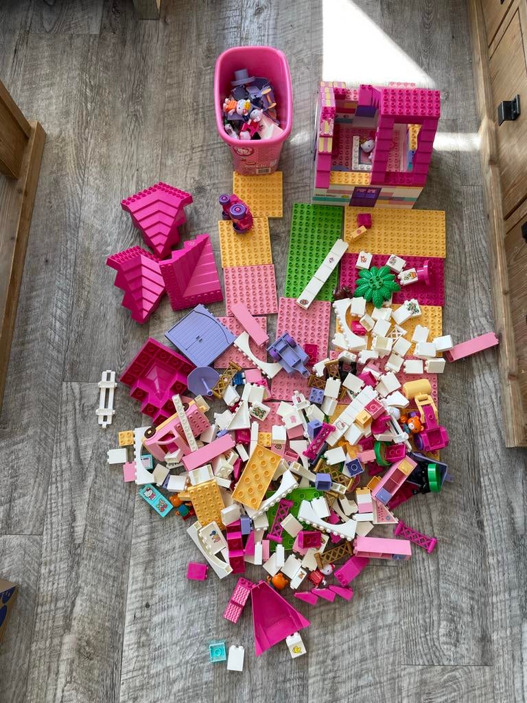 Hello Kitty Playbig, Ophalen of Verzenden, Gebruikt, Duplo