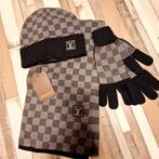 3 delig set, Kleding | Heren, Mutsen, Sjaals en Handschoenen, Ophalen of Verzenden, Nieuw, Muts