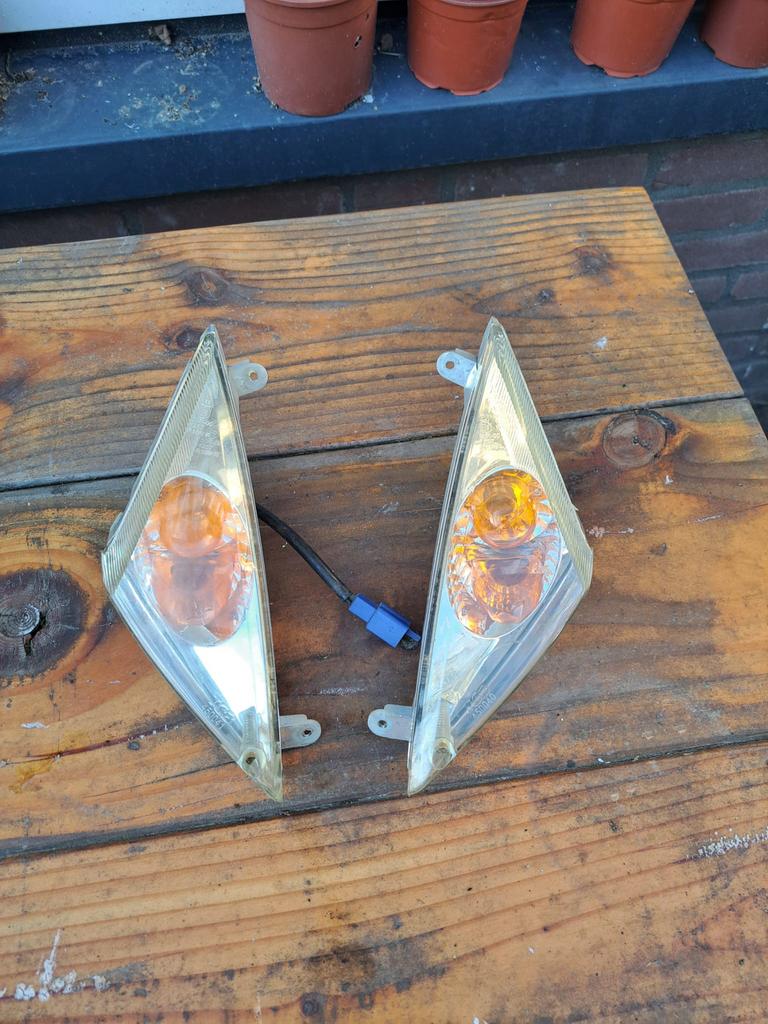Knipperlichten TGB Bullet 50 RR, Ophalen of Verzenden, Zo goed als nieuw, Overige typen, Overige merken