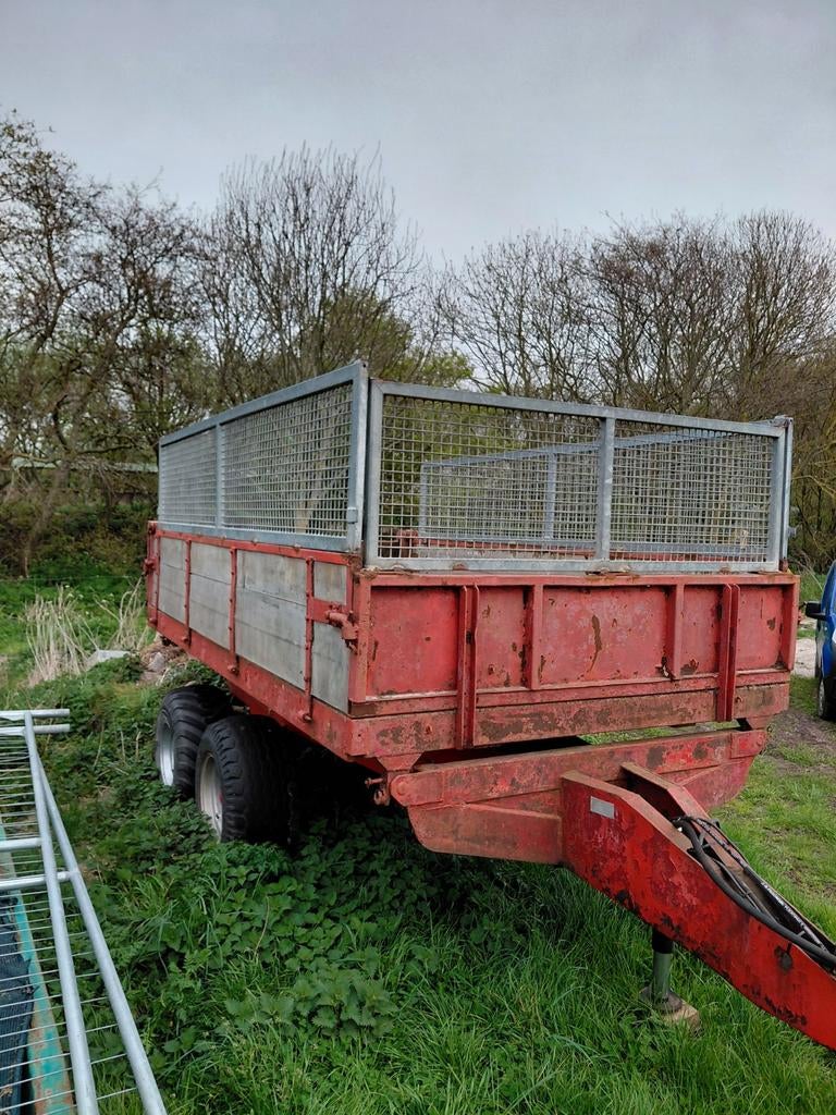 Landbouw kieper, kipper, Zakelijke goederen, Agrarisch | Werktuigen, Transport, Ophalen of Verzenden