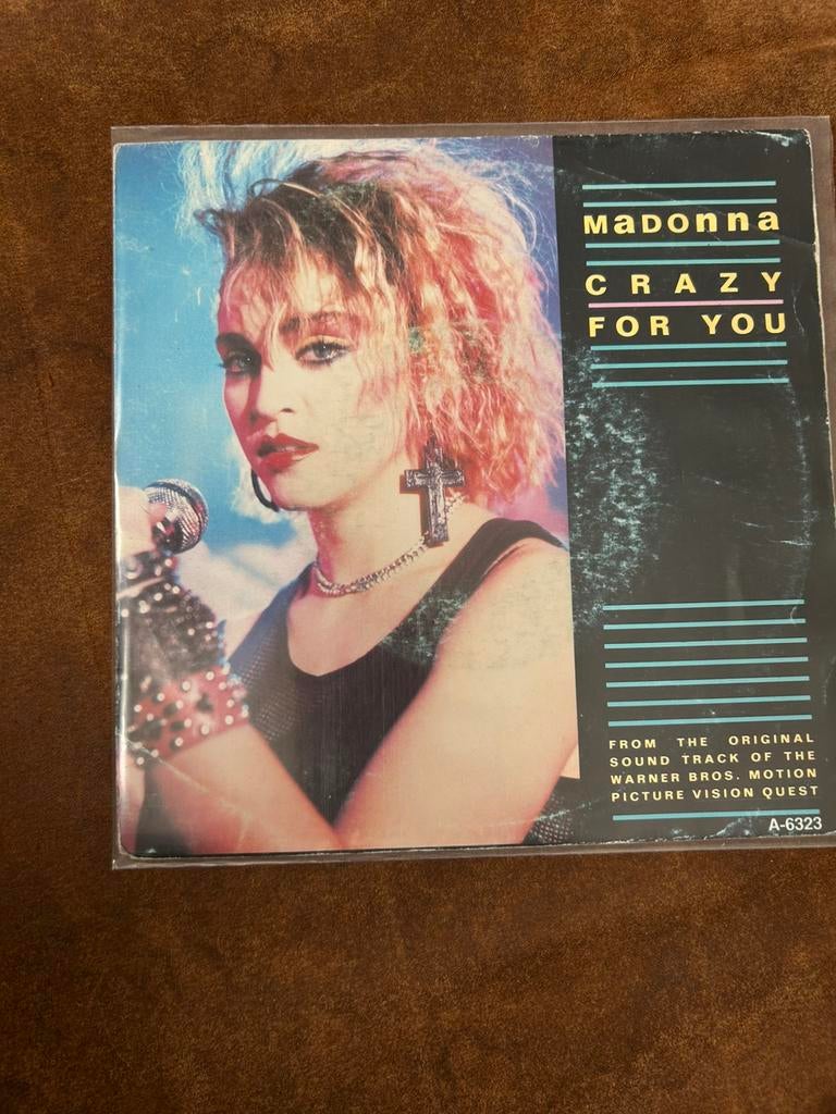 Madonna - crazy for you, Ophalen of Verzenden, Zo goed als nieuw, Pop