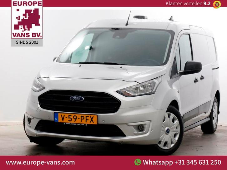 Ford Transit Connect 1.5 EcoBlue 100pk Automaat L2 Trend ACC, Auto's, Bestelauto's, Bedrijf, Te koop, ABS, Achteruitrijcamera