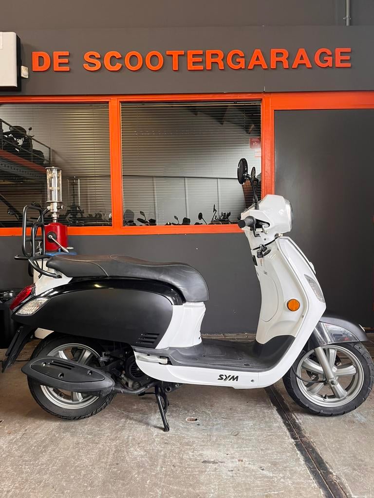 Sym fiddle 3 brom 45km 2014, Fietsen en Brommers, Scooters | SYM, Gebruikt, Sym, Sym, Benzine