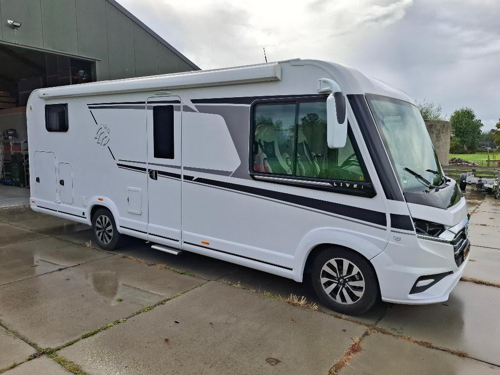 Fantastische Knaus Integraal Camper 180 PK Automaat - 2021, Caravans en Kamperen, Campers, Standaard zit, Koelkast, Ringverwarming