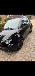 Fiat 500 24kWh 70pk Aut 2022 Zwart, Stof, Zwart, Cabriolet, Zwart