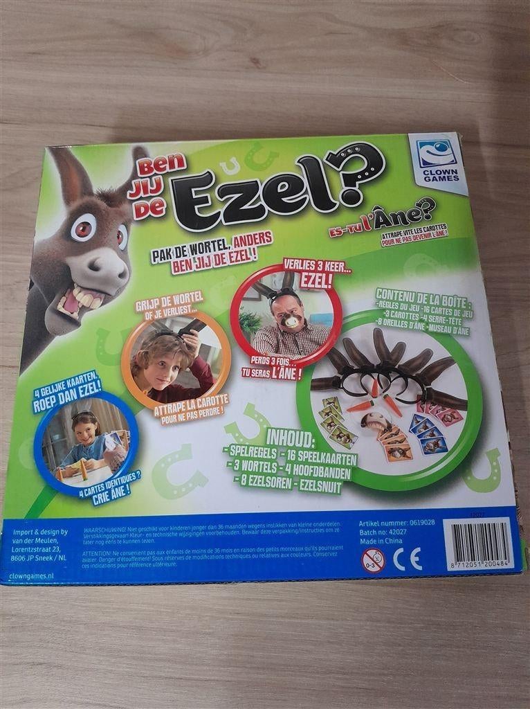 ben jij de ezel - s1860, Verzenden, Zo goed als nieuw