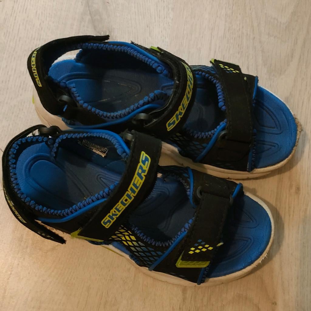Skechers Sandalen Maat 34 - Comfortabel en Stevig, Gebruikt, Jongen of Meisje, Skechers, Ophalen of Verzenden