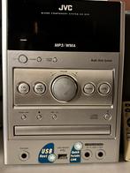 JVC Micro Component System UX-G39, Gebruikt, JVC, Ophalen of Verzenden, Microset