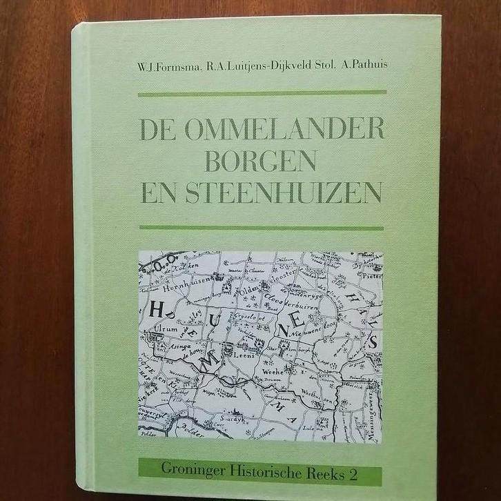 De Ommelander Borgen en Steenhuizen / Formsma / GHR 2, Boeken, Geschiedenis | Stad en Regio, Zo goed als nieuw, Verzenden