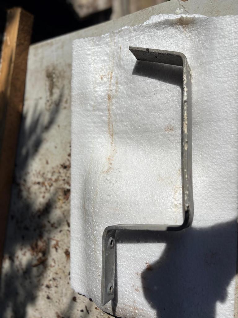 Dakgoot beugels, Overige typen, Ophalen of Verzenden, Minder dan 5 m², Metaal