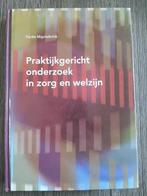 Praktijkgericht onderzoek in zorg en welzijn, Ophalen of Verzenden, Beta, Zo goed als nieuw, HBO