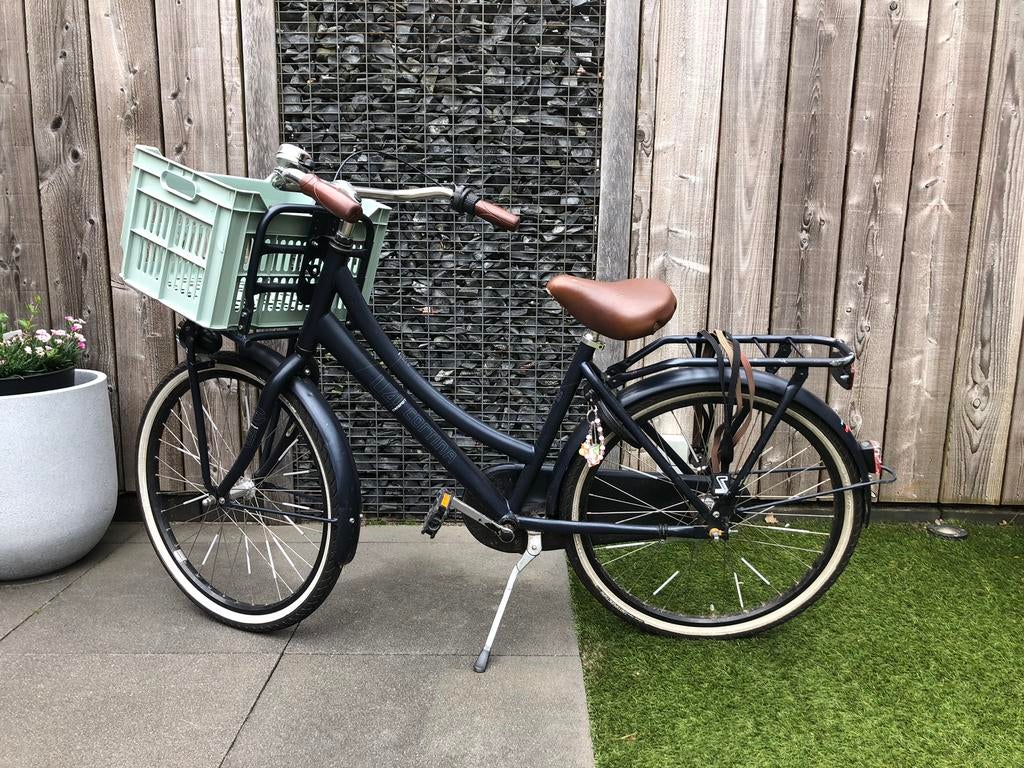 Cortina transportfiets meisje 24 inch, Ophalen, Gebruikt, 24 inch, Versnellingen