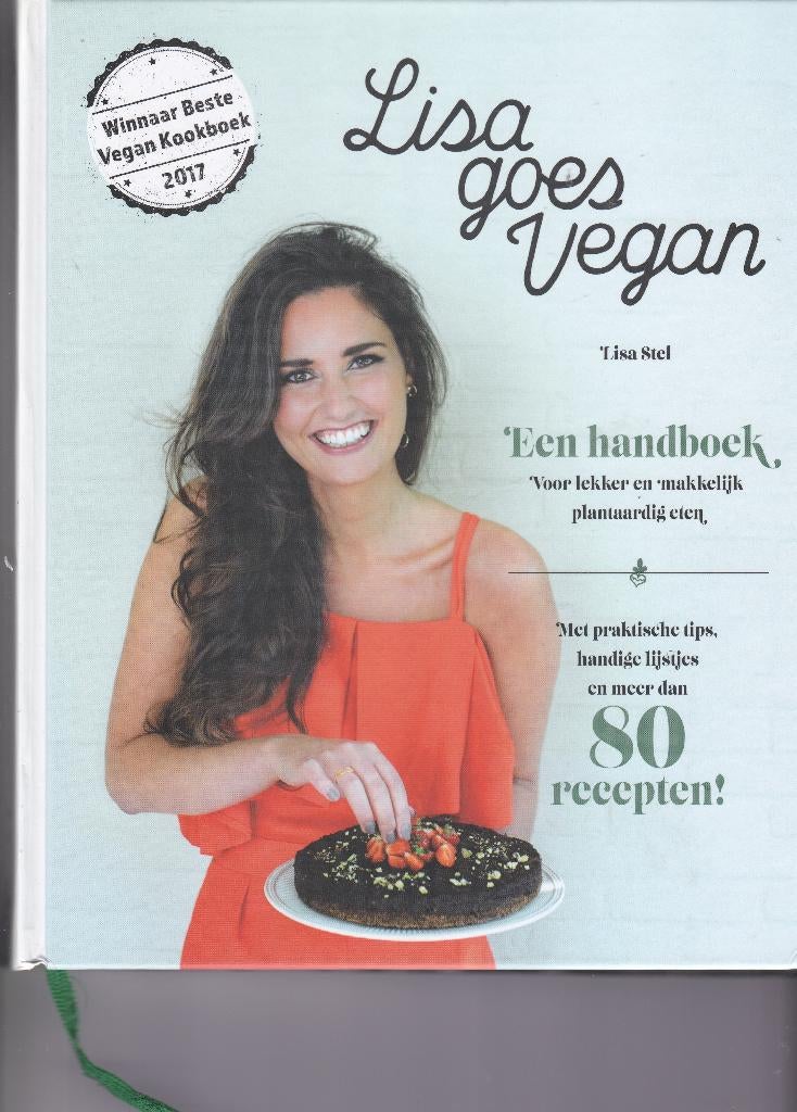 Lisa Stel Lisa goes Vegan, Ophalen of Verzenden, Zo goed als nieuw