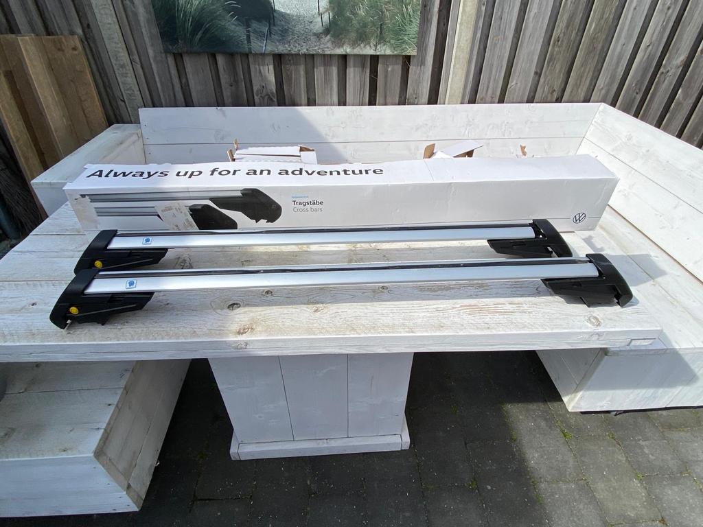 Originele VW ID.4 dakdragers - zo goed als nieuw, Auto diversen, Dakdragers, Ophalen, Zo goed als nieuw