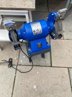 Metabo DS 175 W Dubbele Slijpmachine - Werkbankslijpmachine, Ophalen, Gebruikt, Minder dan 700 watt, Werkbankslijpmachine