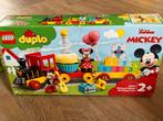 LEGO Duplo Mickey & Minnie Verjaardagstrein 10941, Ophalen of Verzenden, Zo goed als nieuw, Complete set, Lego
