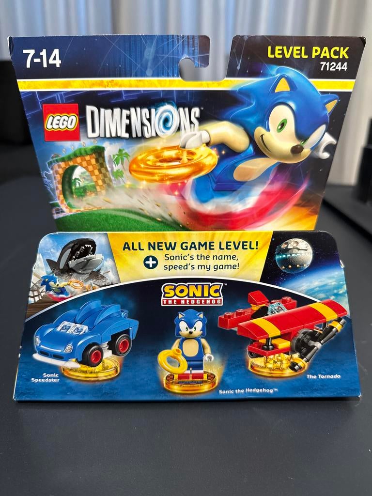 LEGO Dimensions Sonic the Hedgehog Level Pack 71244, Ophalen of Verzenden, Nieuw, Complete set, Lego