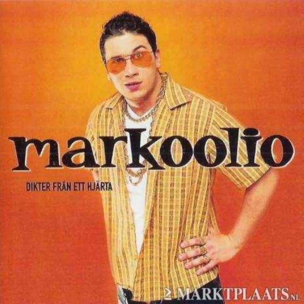 Markoolio - Dikter Från Ett Hjärta, Ophalen of Verzenden, Zo goed als nieuw, Overige soorten