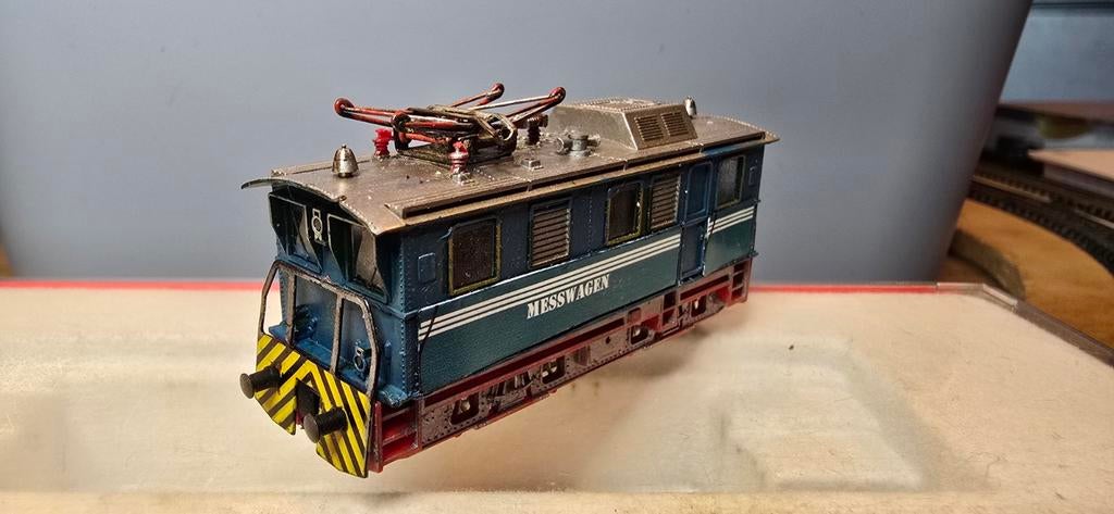 Minitrix fantasielok loop of sloop, rijdt goed!, Hobby en Vrije tijd, Gebruikt, Trix, Ophalen of Verzenden, Gelijkstroom