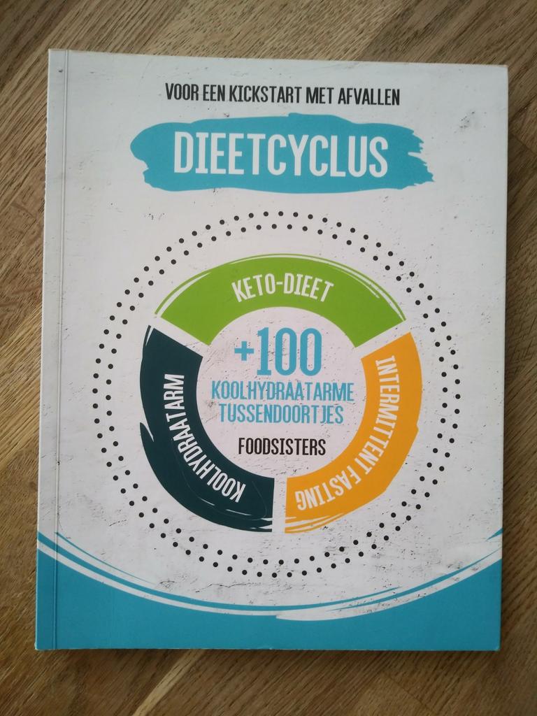 DE DIEETCYCLUS, Foodsisters, Nieuw, Ophalen of Verzenden, Nieuw, Dieet en Voeding, Janneke en Amande Koeman