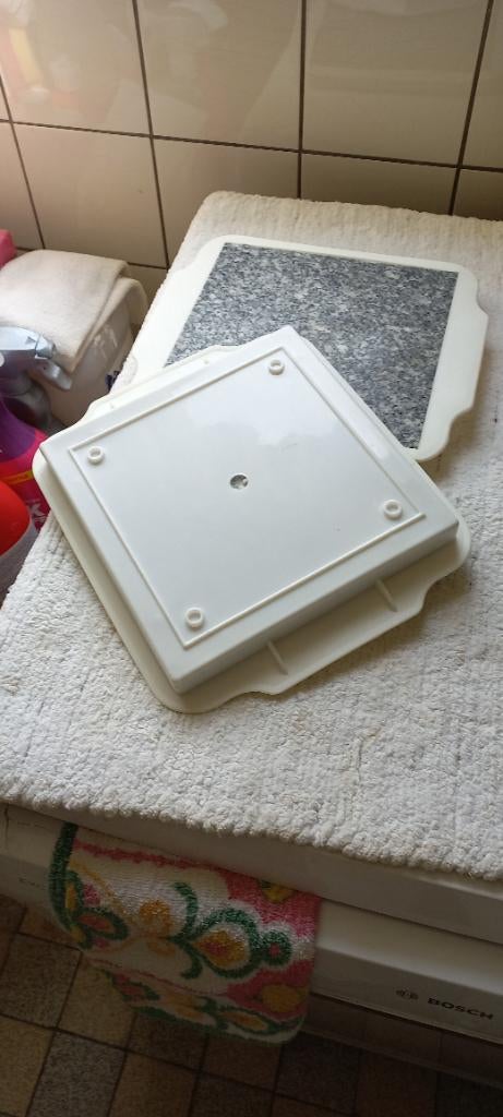 Onderzetters pannen, Ophalen, Overige typen, Zo goed als nieuw, Steen/keramiek