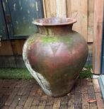 Prachtige  robuuste oude vaas en kruik, Ophalen of Verzenden, Zo goed als nieuw
