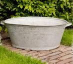 Zinken teil niet lek Groot formaat zink ouderwetse oude, Ophalen, Gebruikt, Overige materialen