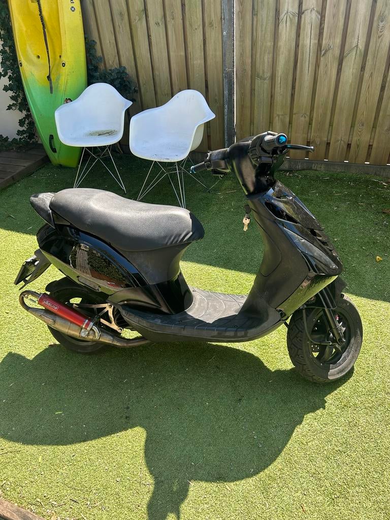 Piaggio Zip 70cc 2-takt - Zwart, Ophalen, Gebruikt, Overige typen, Piaggio