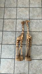 Twee giraffen, Antiek en Kunst, Ophalen of Verzenden