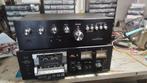 Sansui AU-2900 versterker + SC-1110 cassettedeck set, Gebruikt, Cassettedeck, Losse componenten, Ophalen