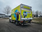 Elektrische bedrijfswagen met opbouw en laadklep, Emoss, 470, Gebruikt, Overige brandstoffen, Zwart, Origineel Nederlands