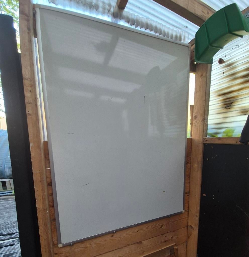 Magnetisch Whiteboard 120x90 cm, Ophalen, Gebruikt