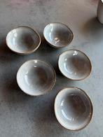 Vijf schaaltjes, Ophalen of Verzenden, Zo goed als nieuw, Overige stijlen, Schaal of Schalen