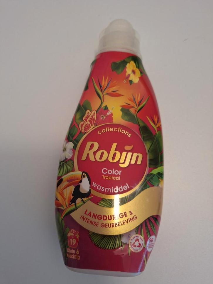 Robijn Color Tropical Wasmiddel - 19 Wasbeurten, Huis en Inrichting, Schoonmaakartikelen, Schoonmaakmiddel, Ophalen of Verzenden